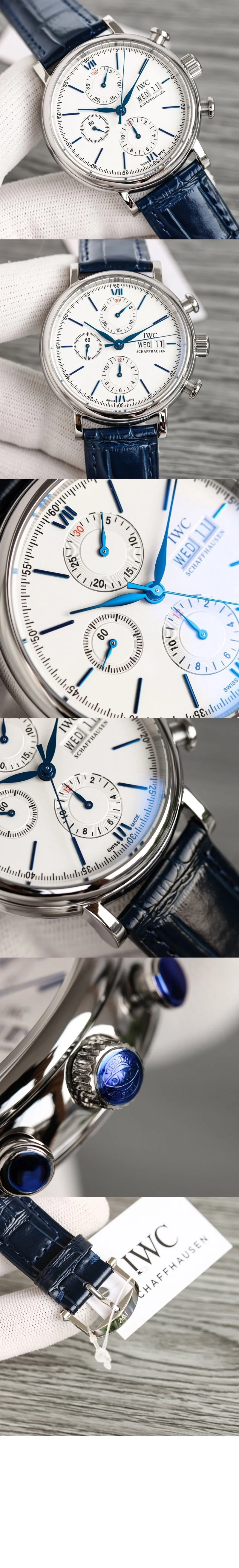 IWC 포르토피노 크로노그래프 워치