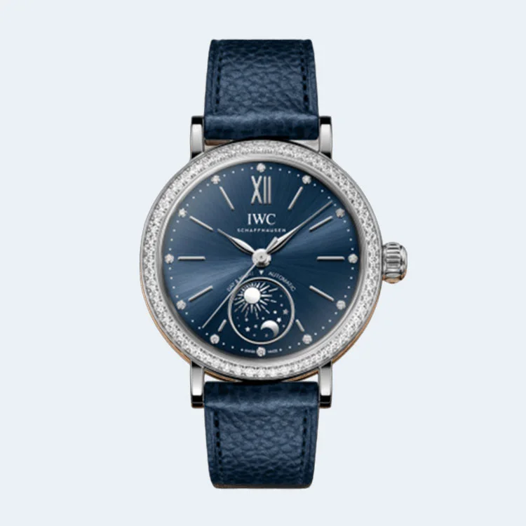 IWC 포르토피노 오토매틱 데이 & 나이트 34 청판