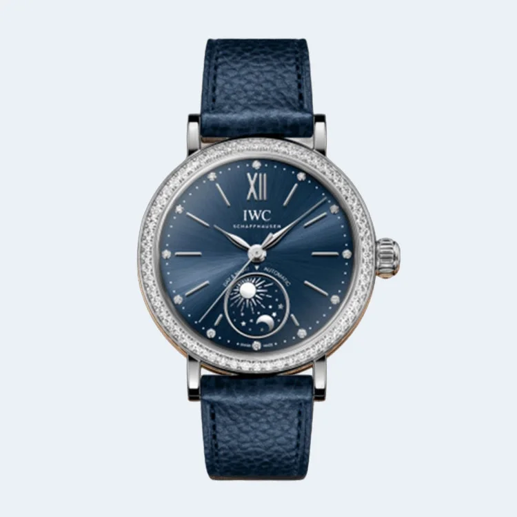 IWC 포르토피노 오토매틱 데이 & 나이트 34 청판