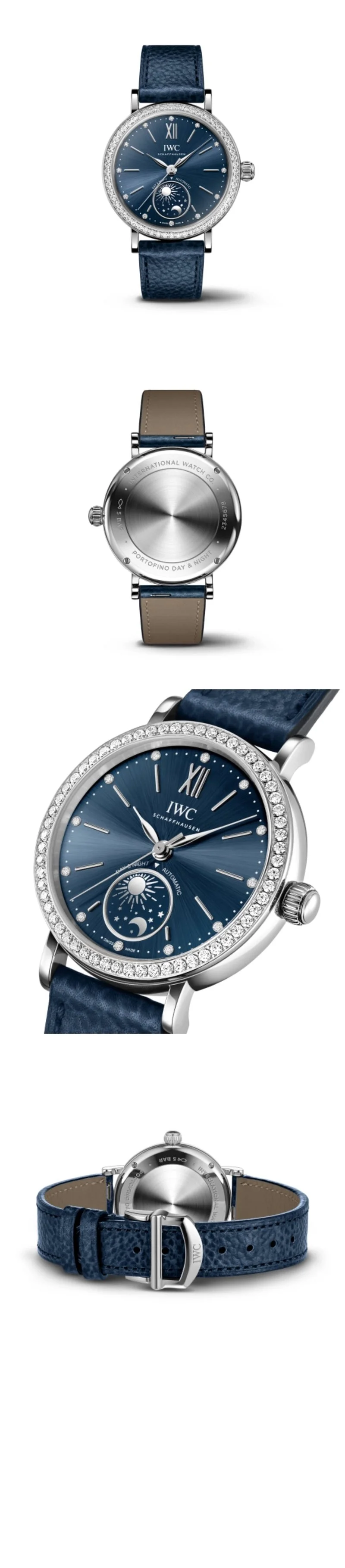 IWC 포르토피노 오토매틱 데이 & 나이트 34 청판