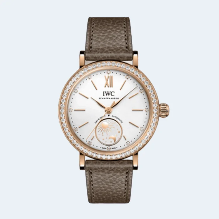 IWC 포르토피노 오토매틱 데이 & 나이트 34 흰판