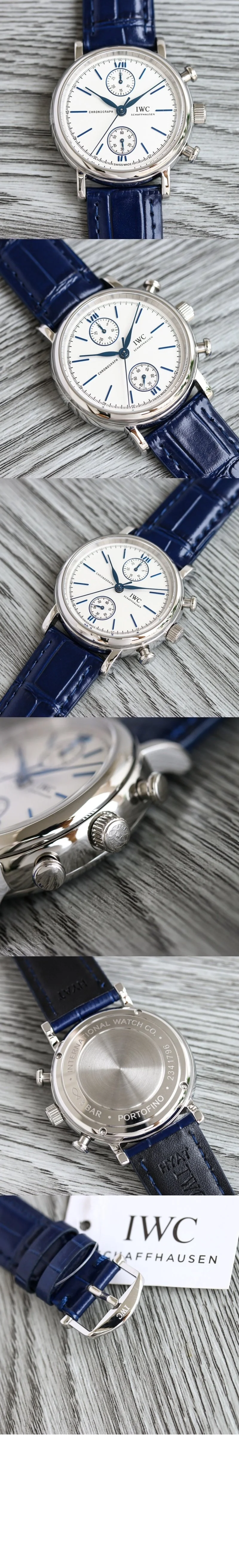 IWC 포르토피노 워치 39mm