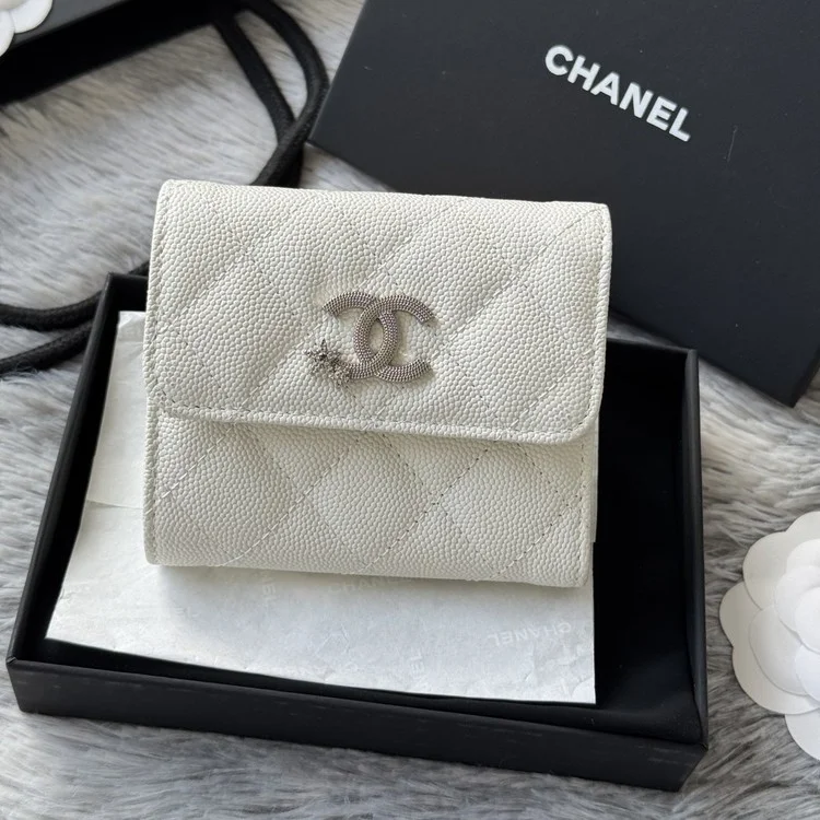 샤넬 슈팅스타 반지갑 AP4810