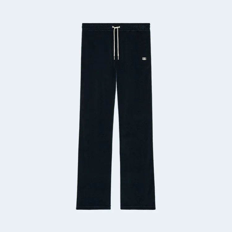 셀린느 벨벳 저지 트랙수트 팬츠 미드나잇