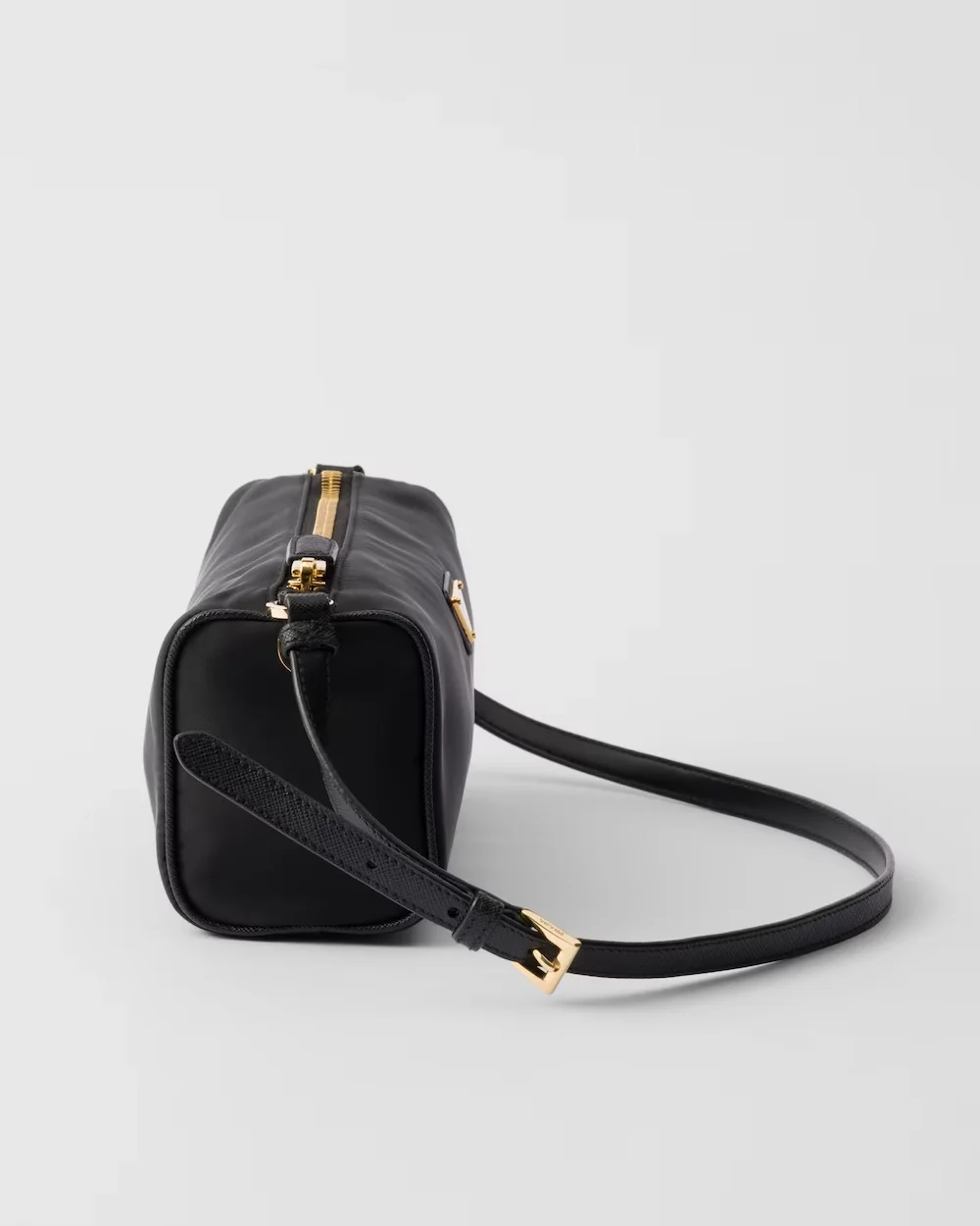 프라다 리나일론 블랙 파우치 1NE058