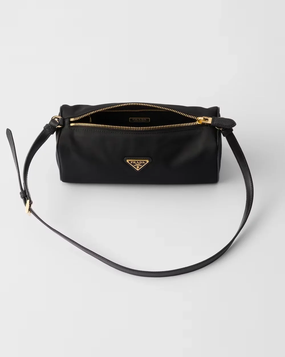 프라다 리나일론 블랙 파우치 1NE058