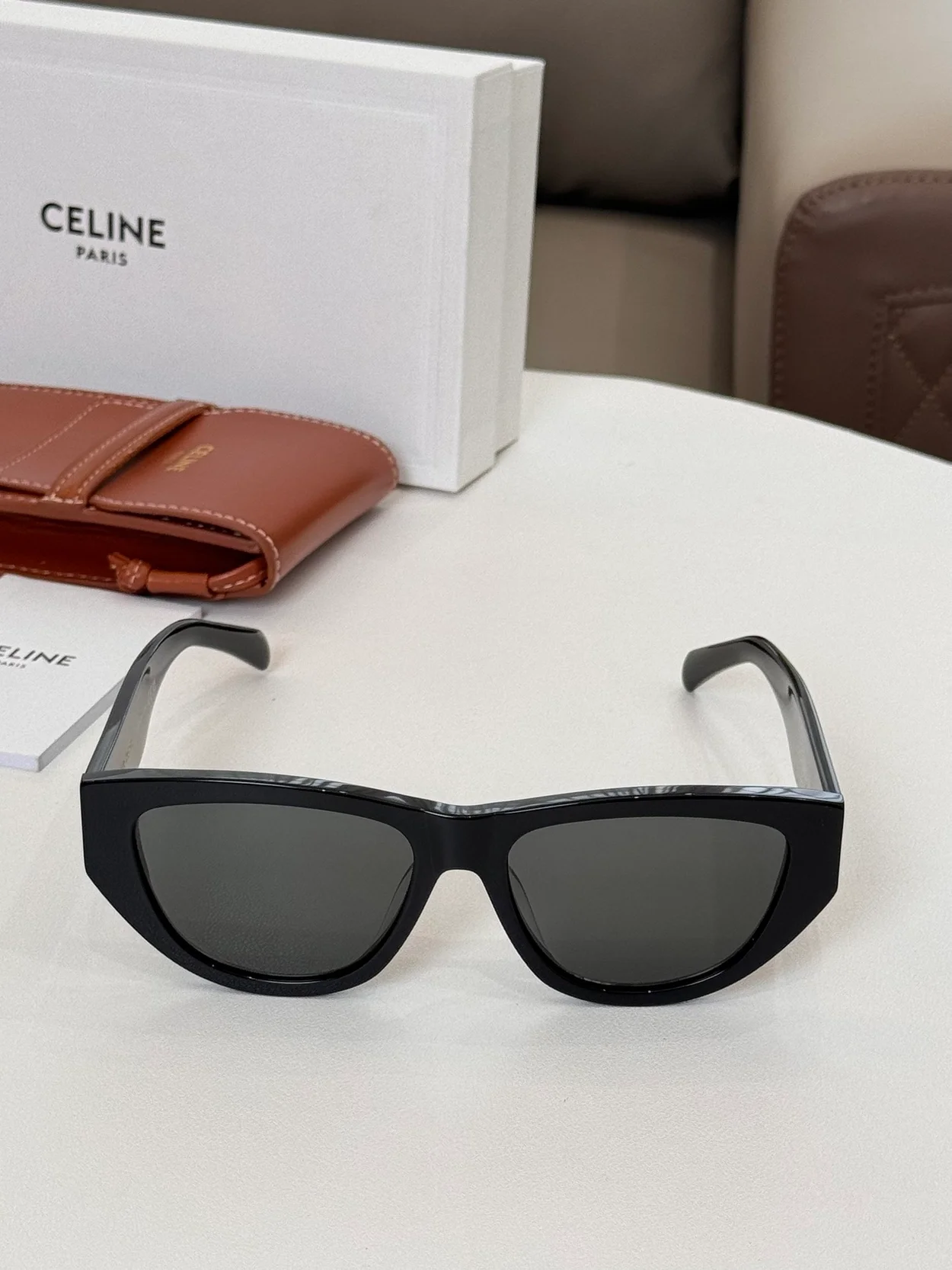 셀린느 Monochroms Cat Eye Sunglasses (5color)