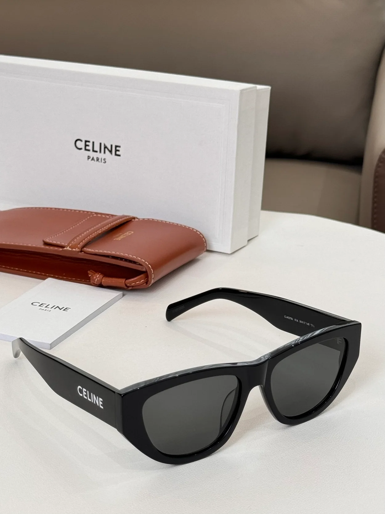 셀린느 Monochroms Cat Eye Sunglasses (5color)