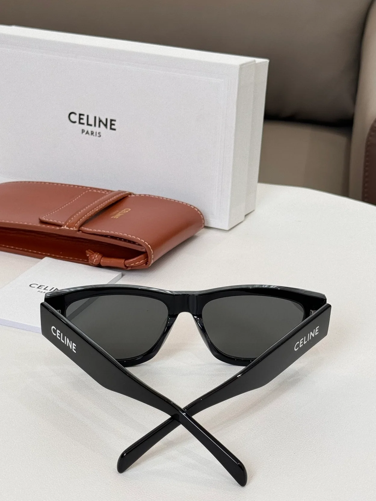 셀린느 Monochroms Cat Eye Sunglasses (5color)