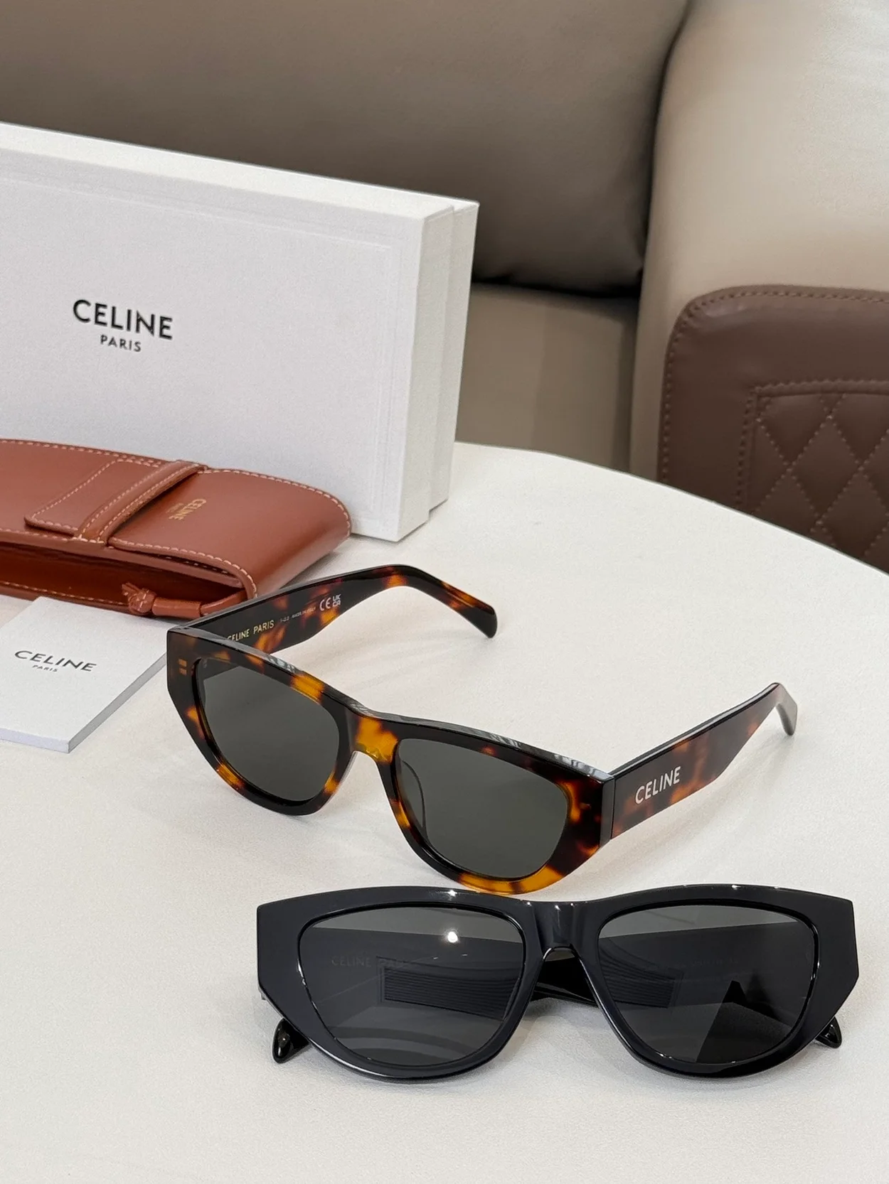 셀린느 Monochroms Cat Eye Sunglasses (5color)