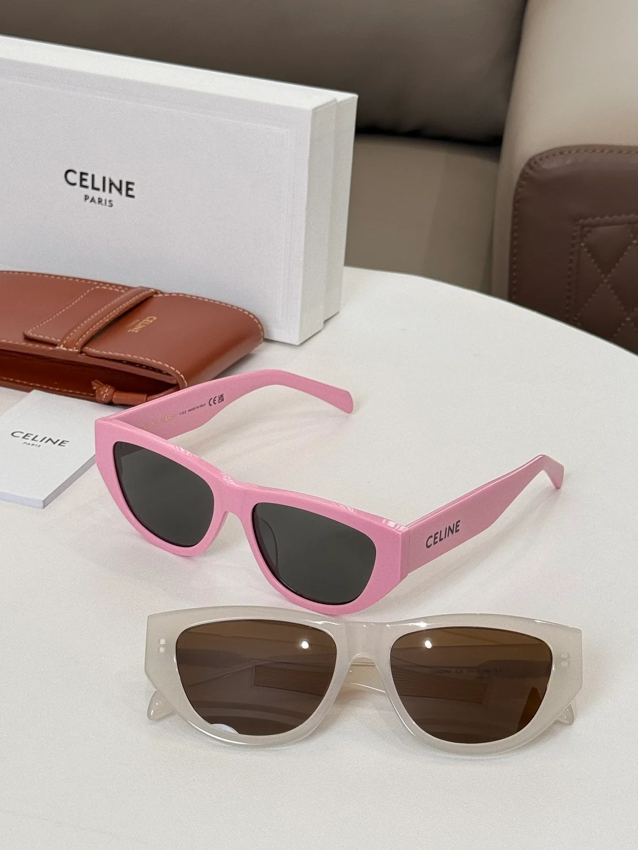 셀린느 Monochroms Cat Eye Sunglasses (5color)