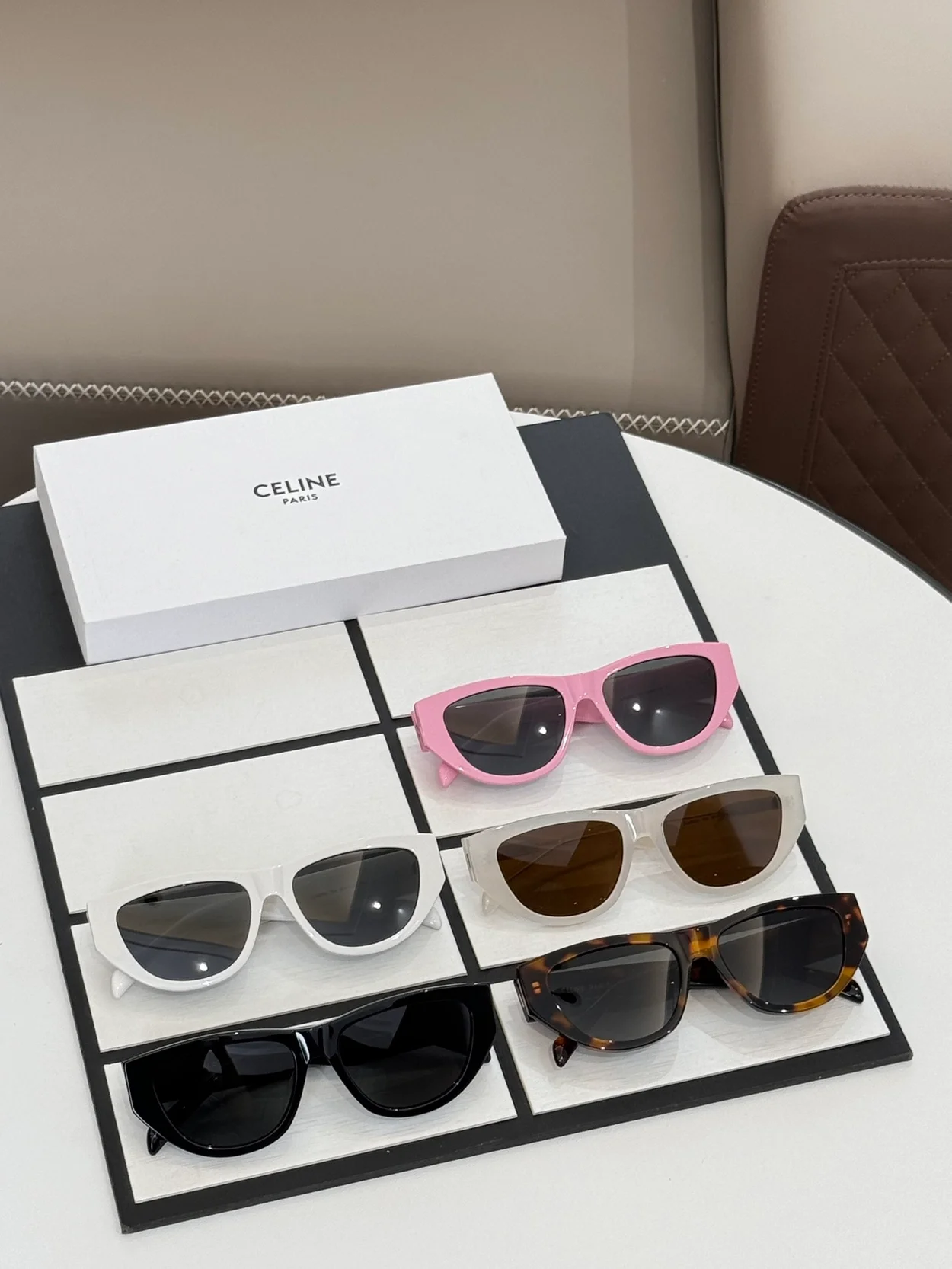 셀린느 Monochroms Cat Eye Sunglasses (5color)