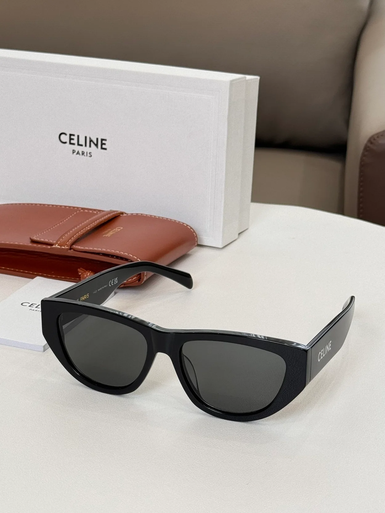 셀린느 Monochroms Cat Eye Sunglasses (5color)