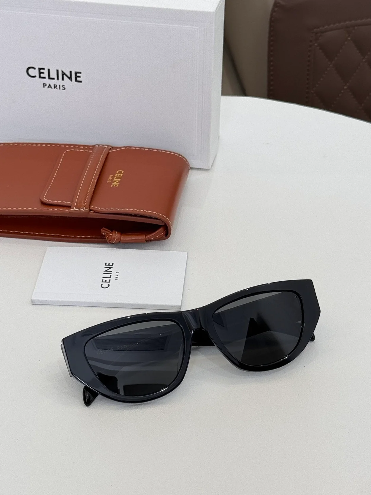 셀린느 Monochroms Cat Eye Sunglasses (5color)