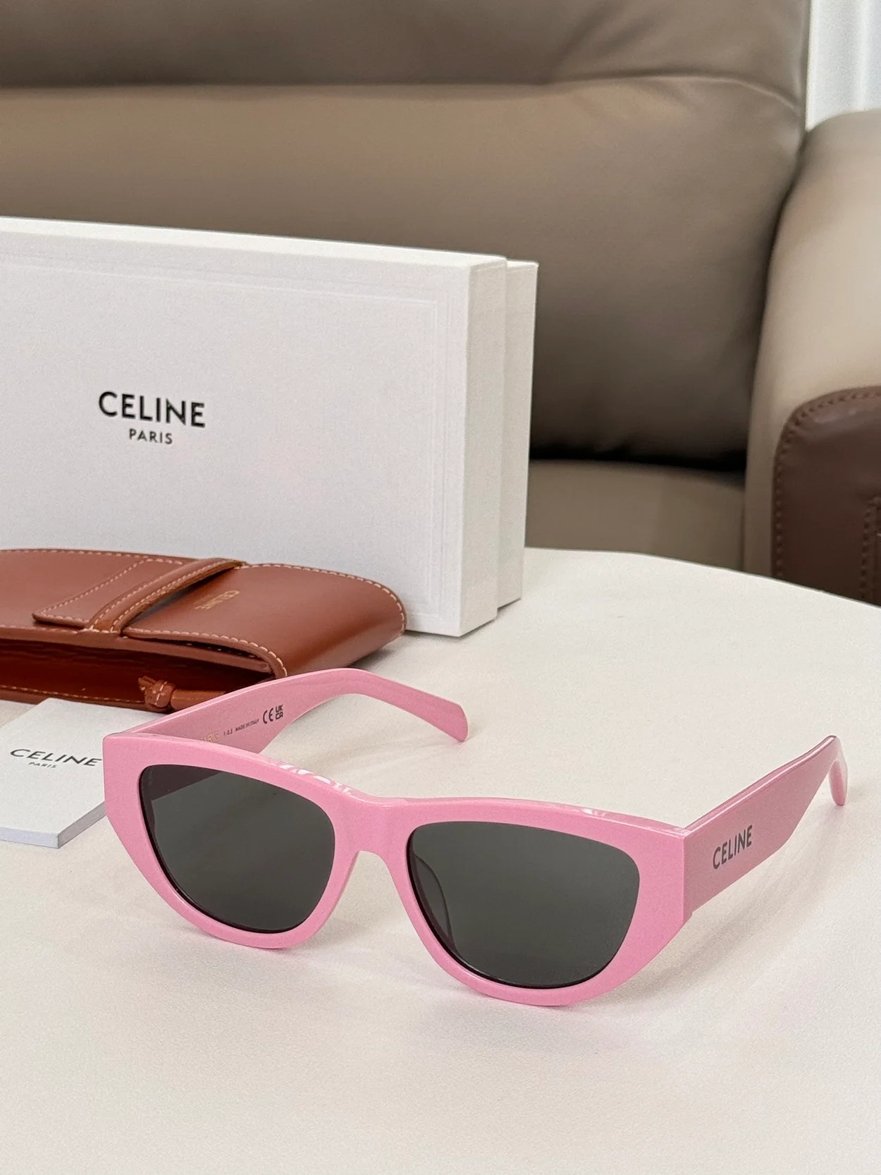 셀린느 Monochroms Cat Eye Sunglasses (5color)