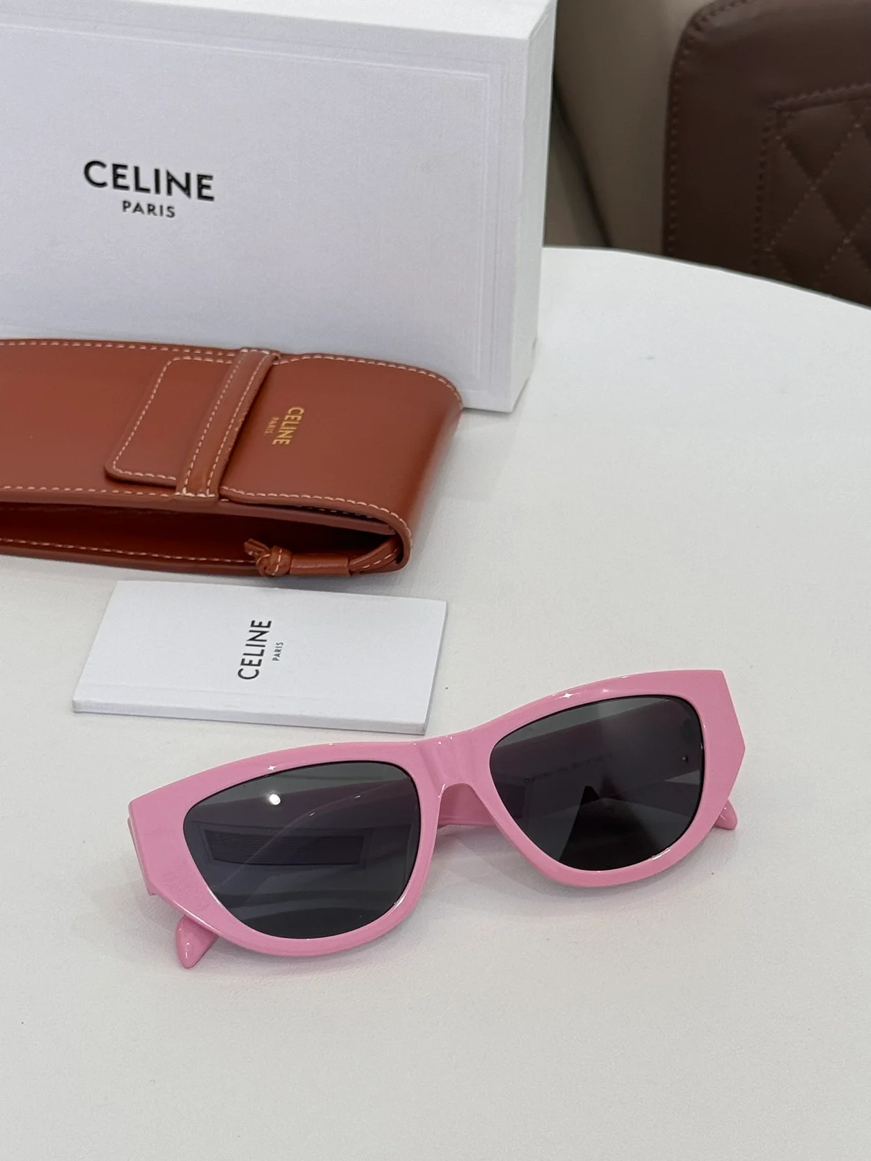 셀린느 Monochroms Cat Eye Sunglasses (5color)