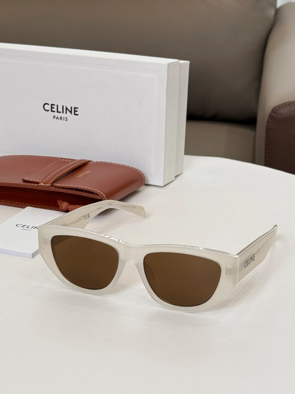 셀린느 Monochroms Cat Eye Sunglasses (5color)