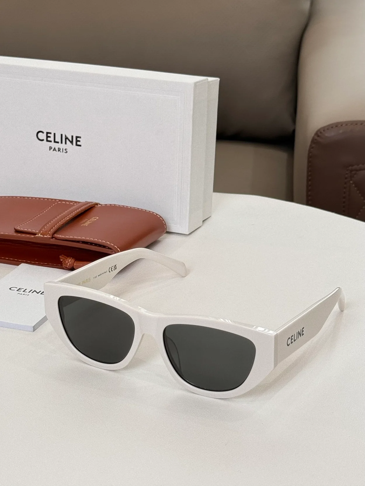 셀린느 Monochroms Cat Eye Sunglasses (5color)