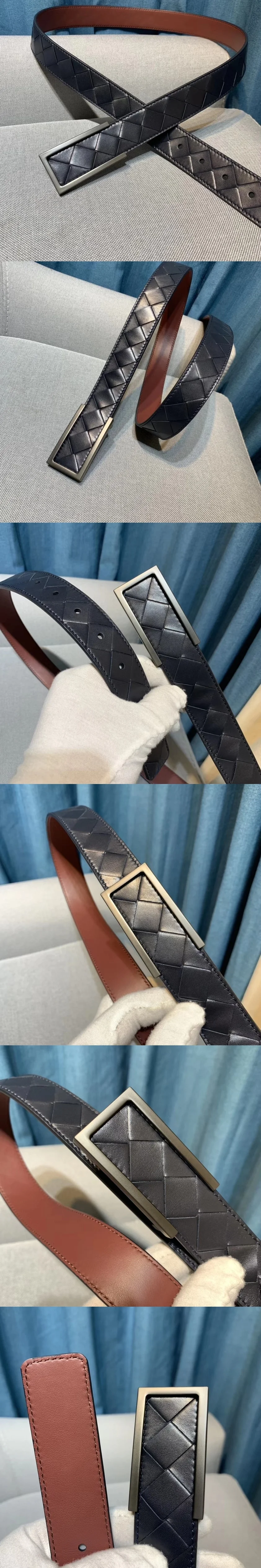 보테가베네타 인트레치아토 벨트