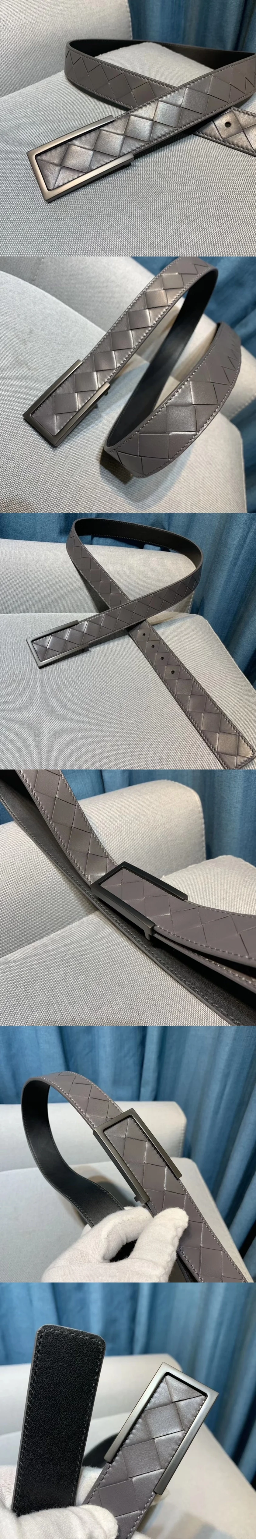 보테가베네타 인트레치아토 벨트