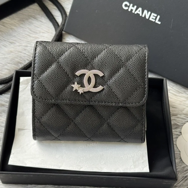 샤넬 슈팅스타 반지갑  AP4810