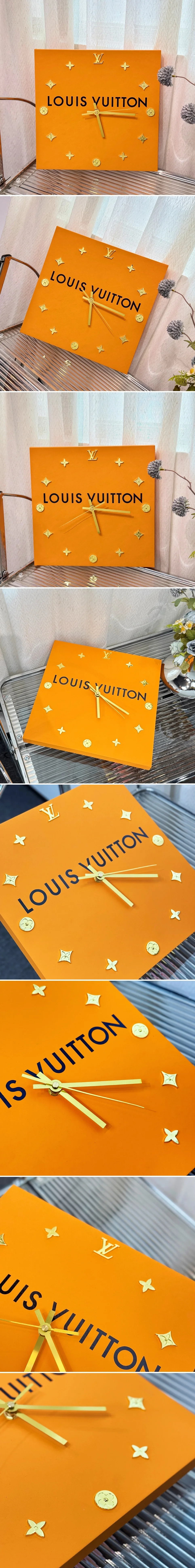 루이비통 벽시계