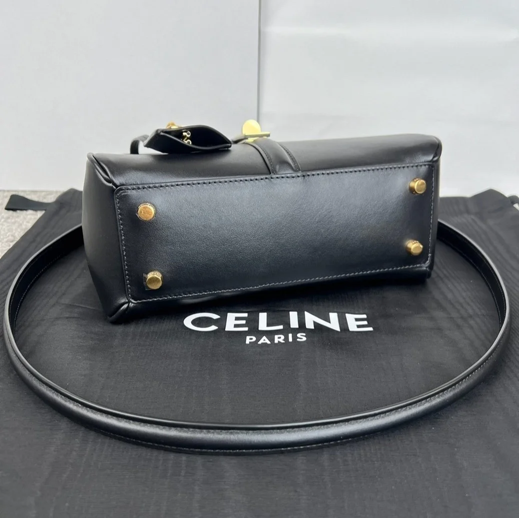 셀린느 16백 새틴 카프스킨