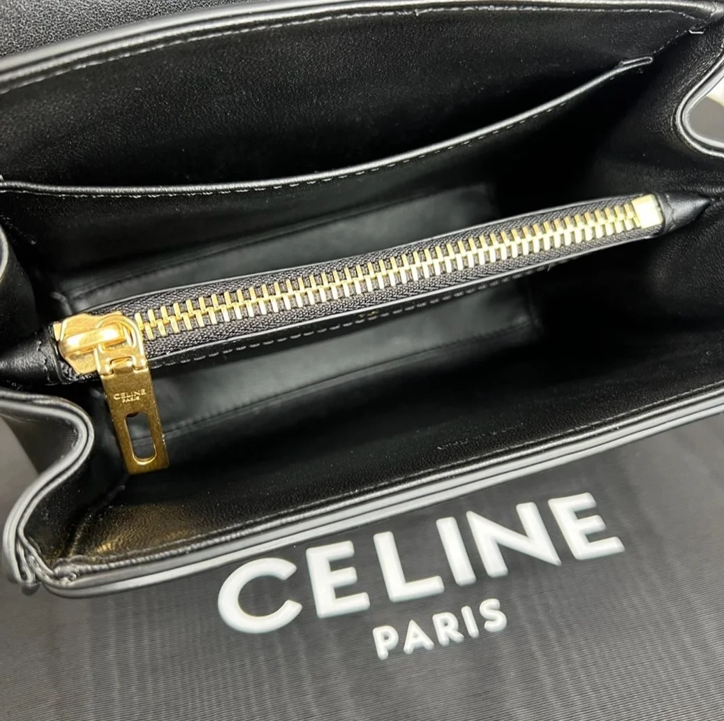 셀린느 16백 새틴 카프스킨