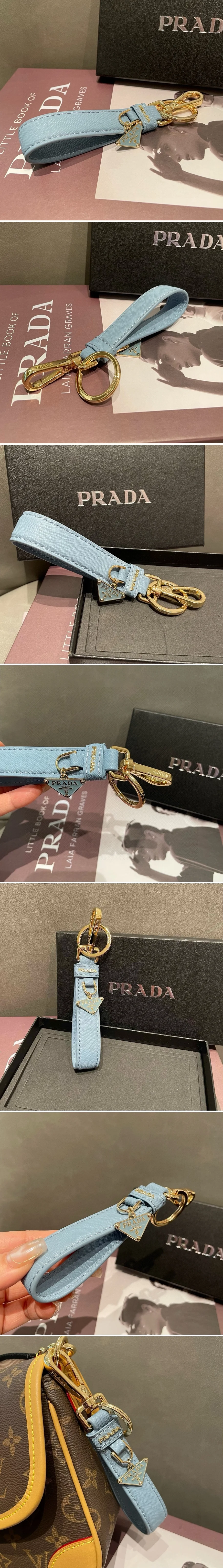 프라다 사피아노 키링 1PP185 053