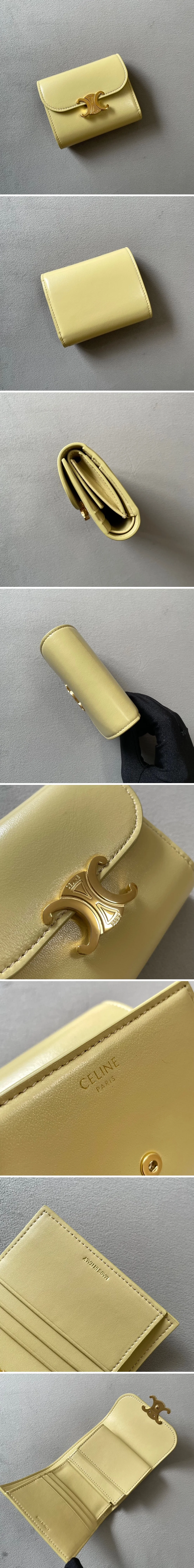 셀린느 트리오페 반지갑