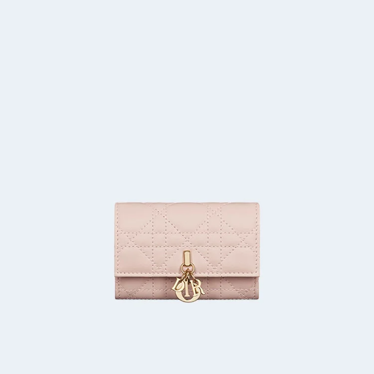 디올 MY Dior Glycine 월릿 파우더 핑크