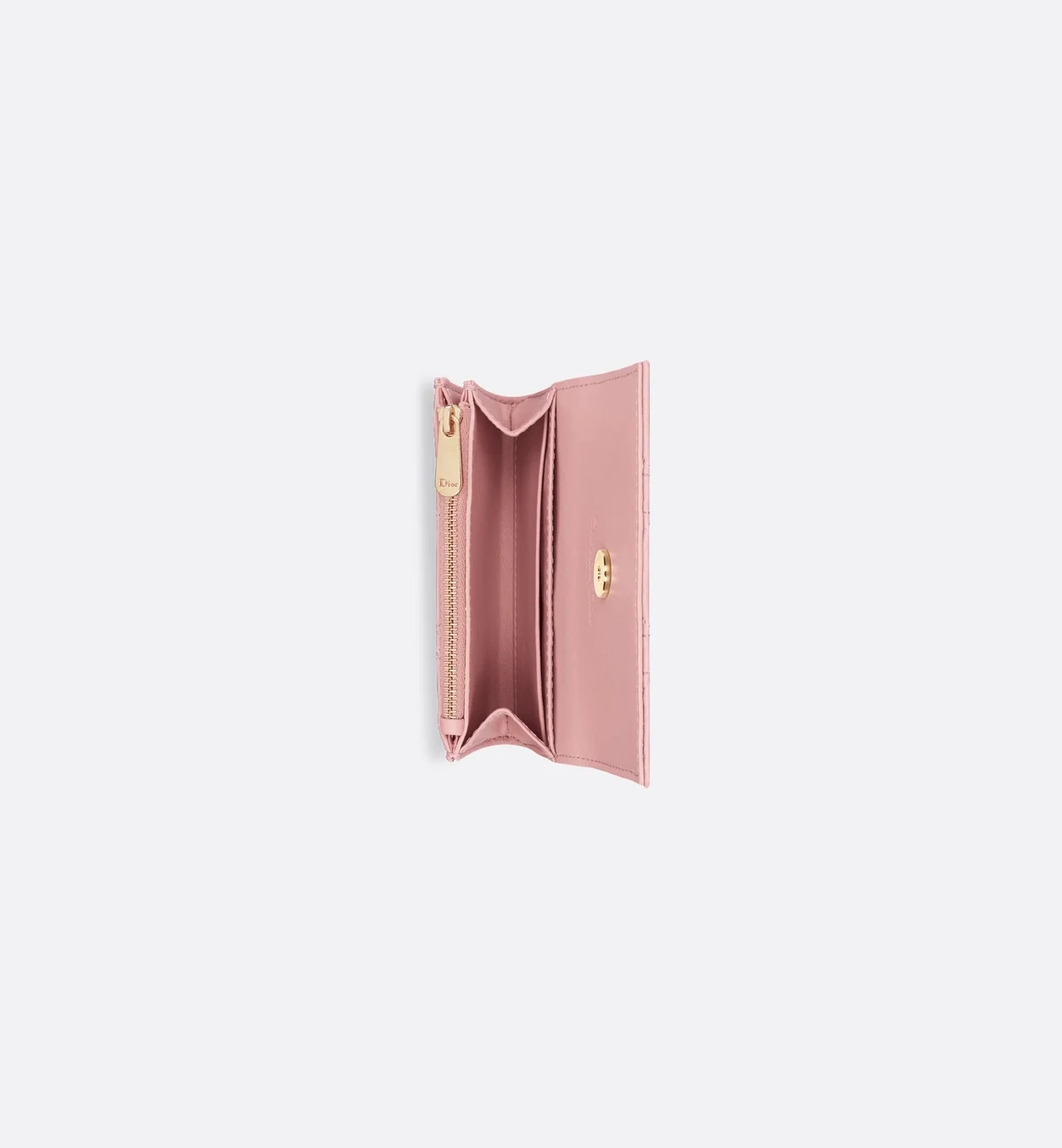 디올 MY Dior Glycine 월릿 앤틱 핑크