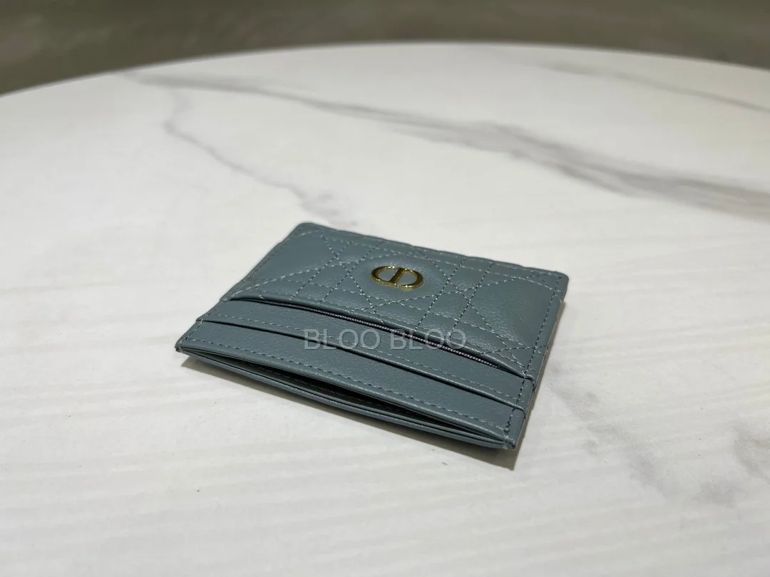 디올 카로 5-슬롯 카드 홀더 클라우드