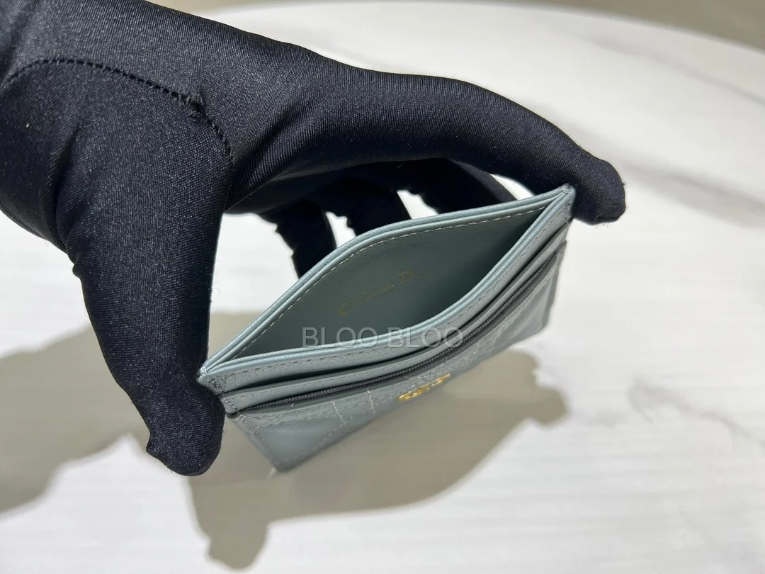 디올 카로 5-슬롯 카드 홀더 클라우드