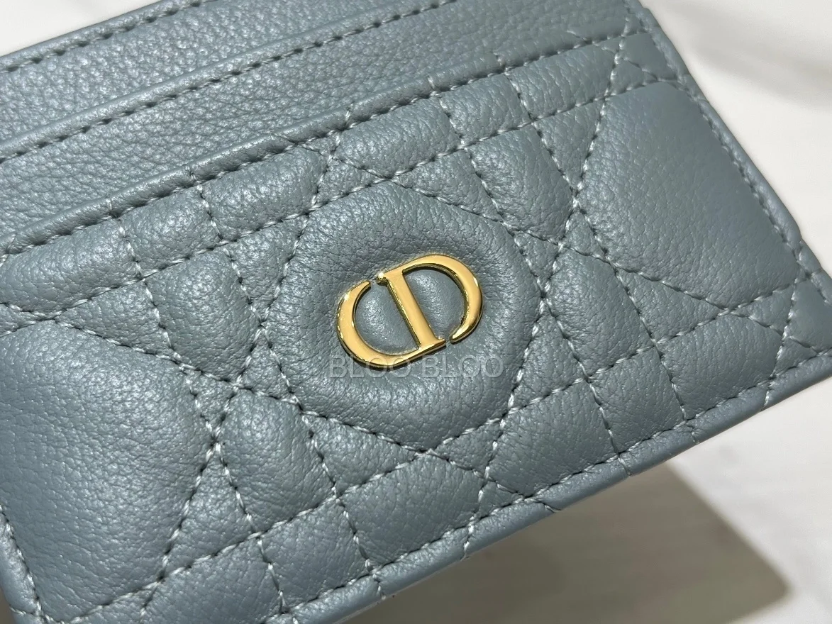 디올 카로 5-슬롯 카드 홀더 클라우드