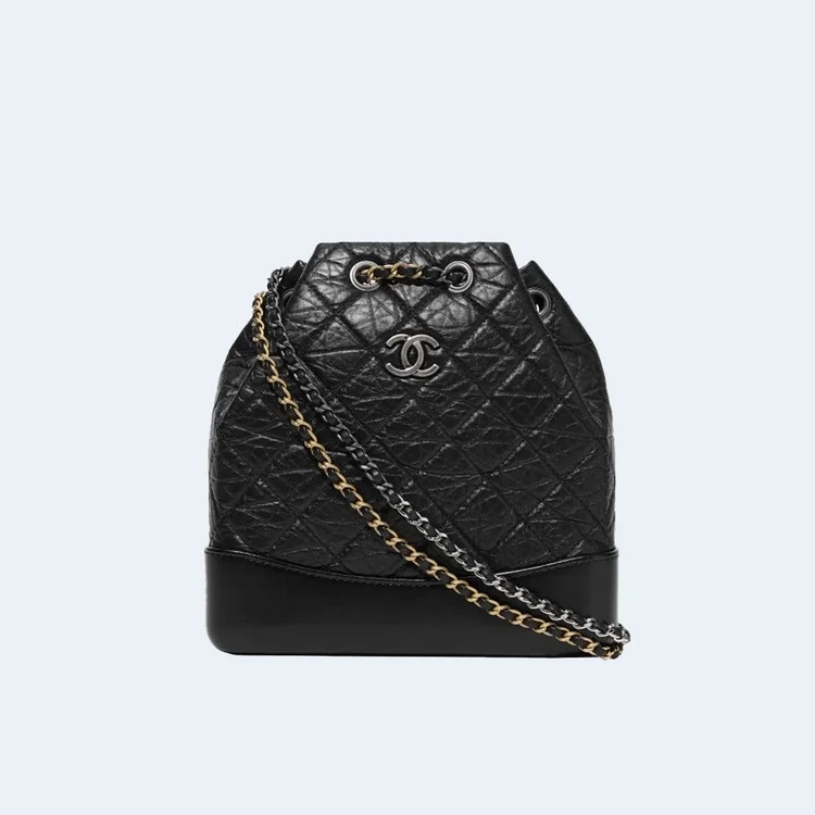 샤넬 가브리엘 백팩 블랙 스몰