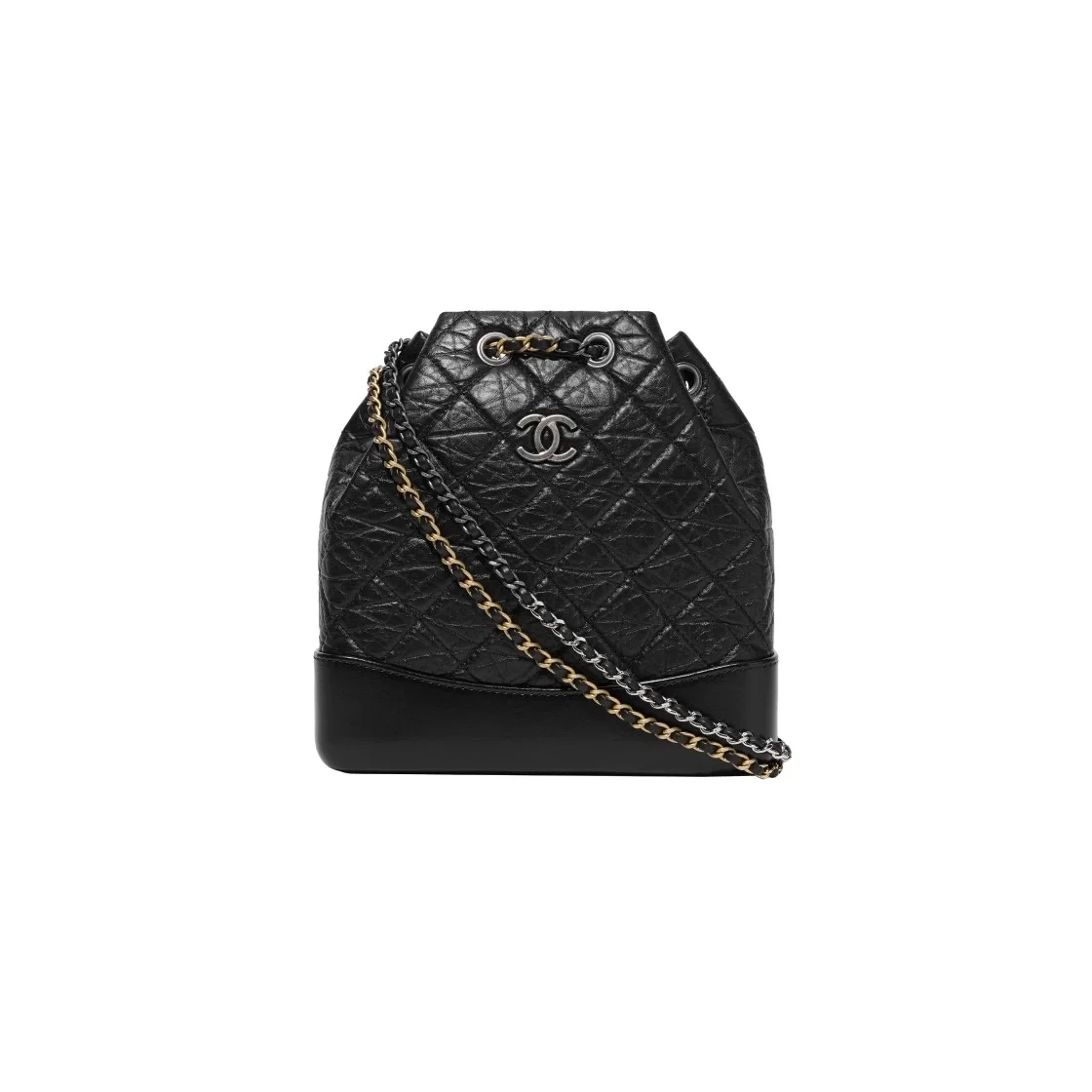 샤넬 가브리엘 백팩 블랙 스몰