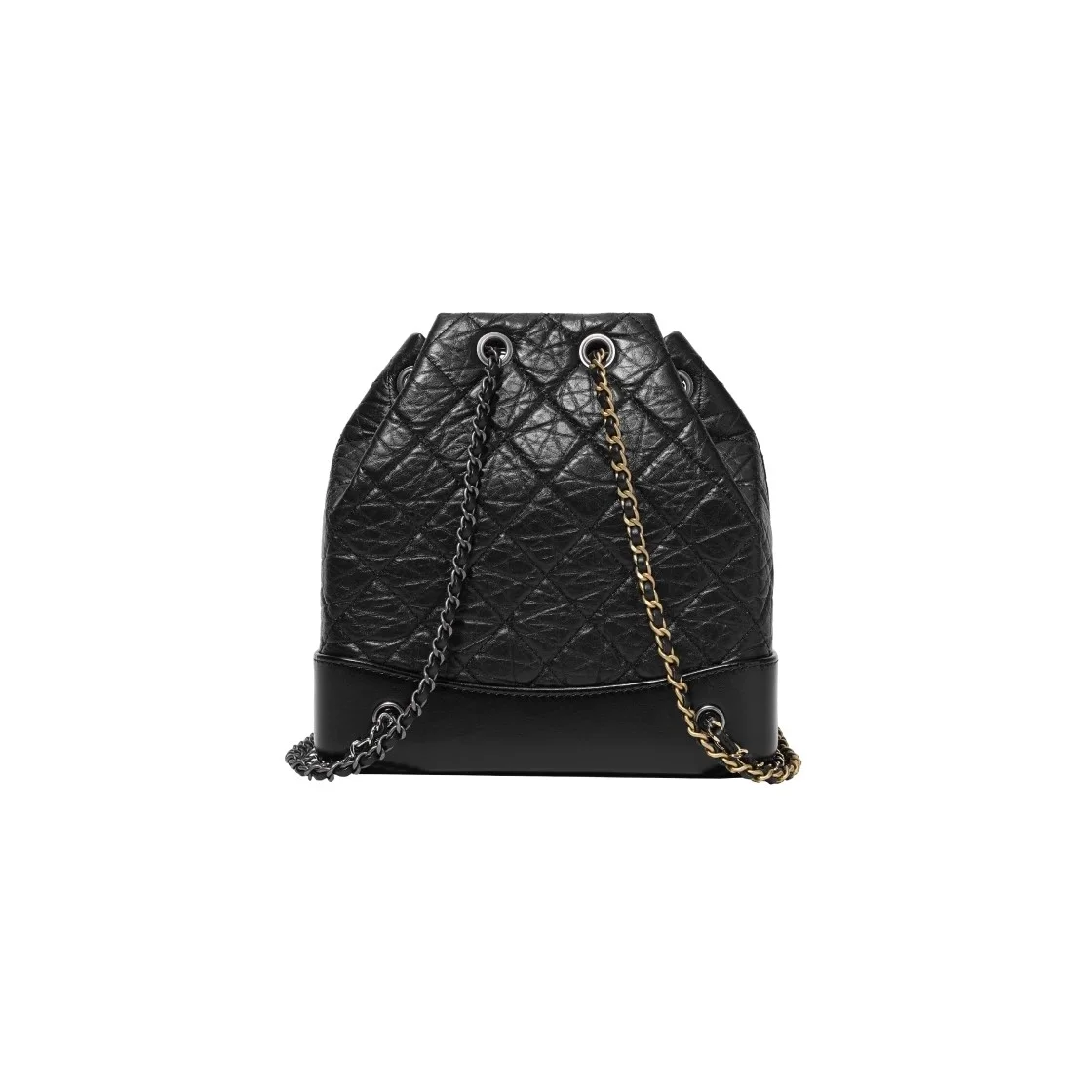 샤넬 가브리엘 백팩 블랙 스몰