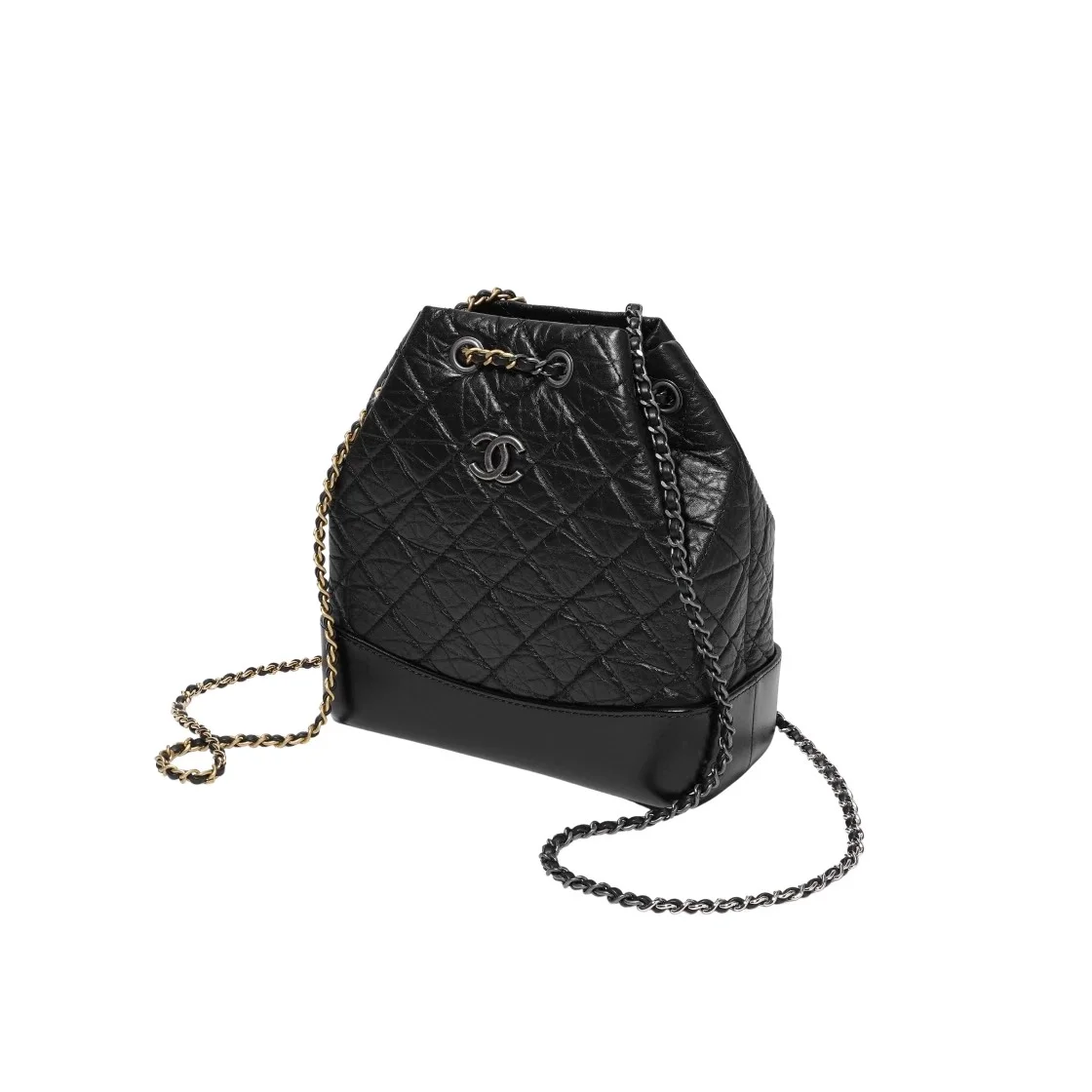 샤넬 가브리엘 백팩 블랙 스몰