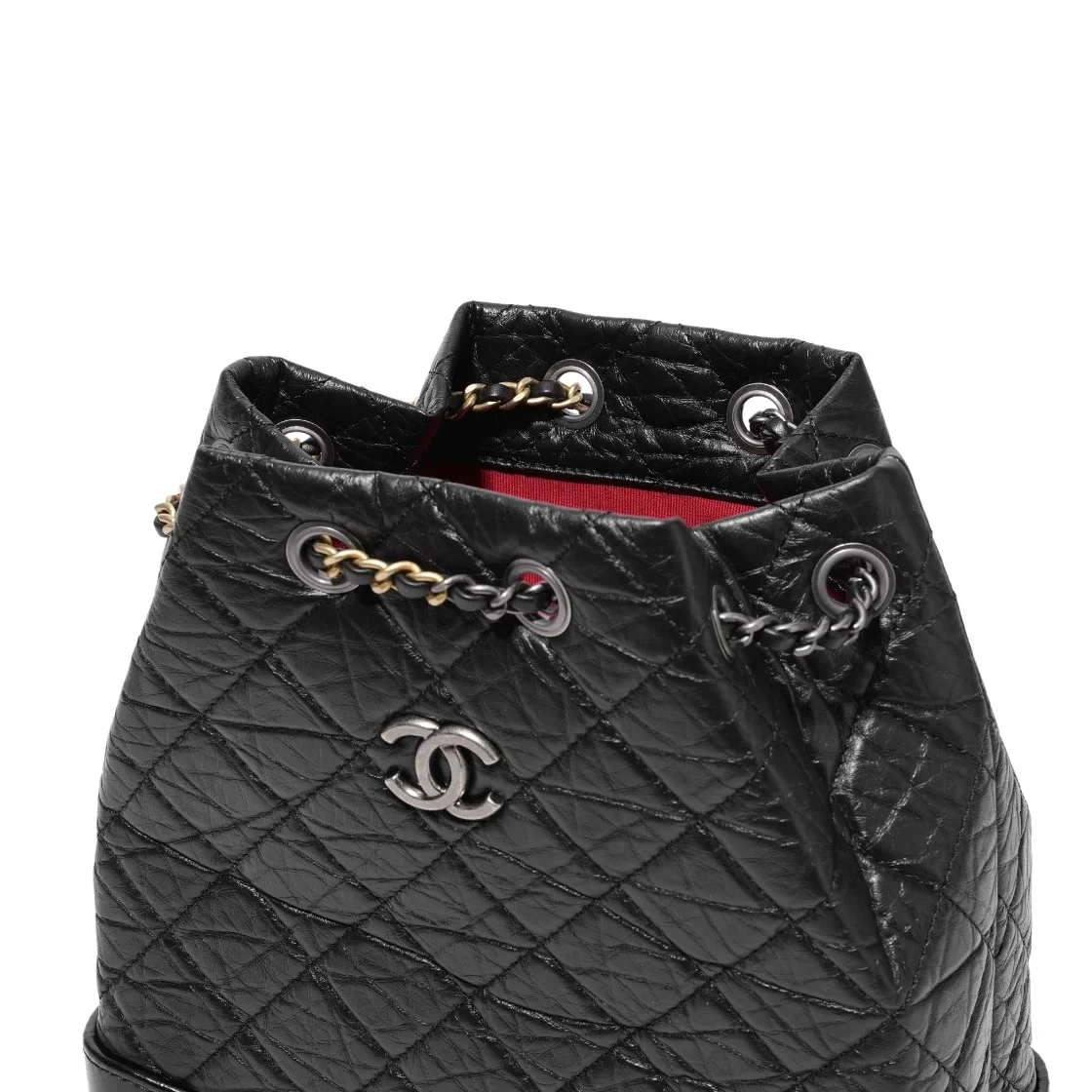 샤넬 가브리엘 백팩 블랙 스몰