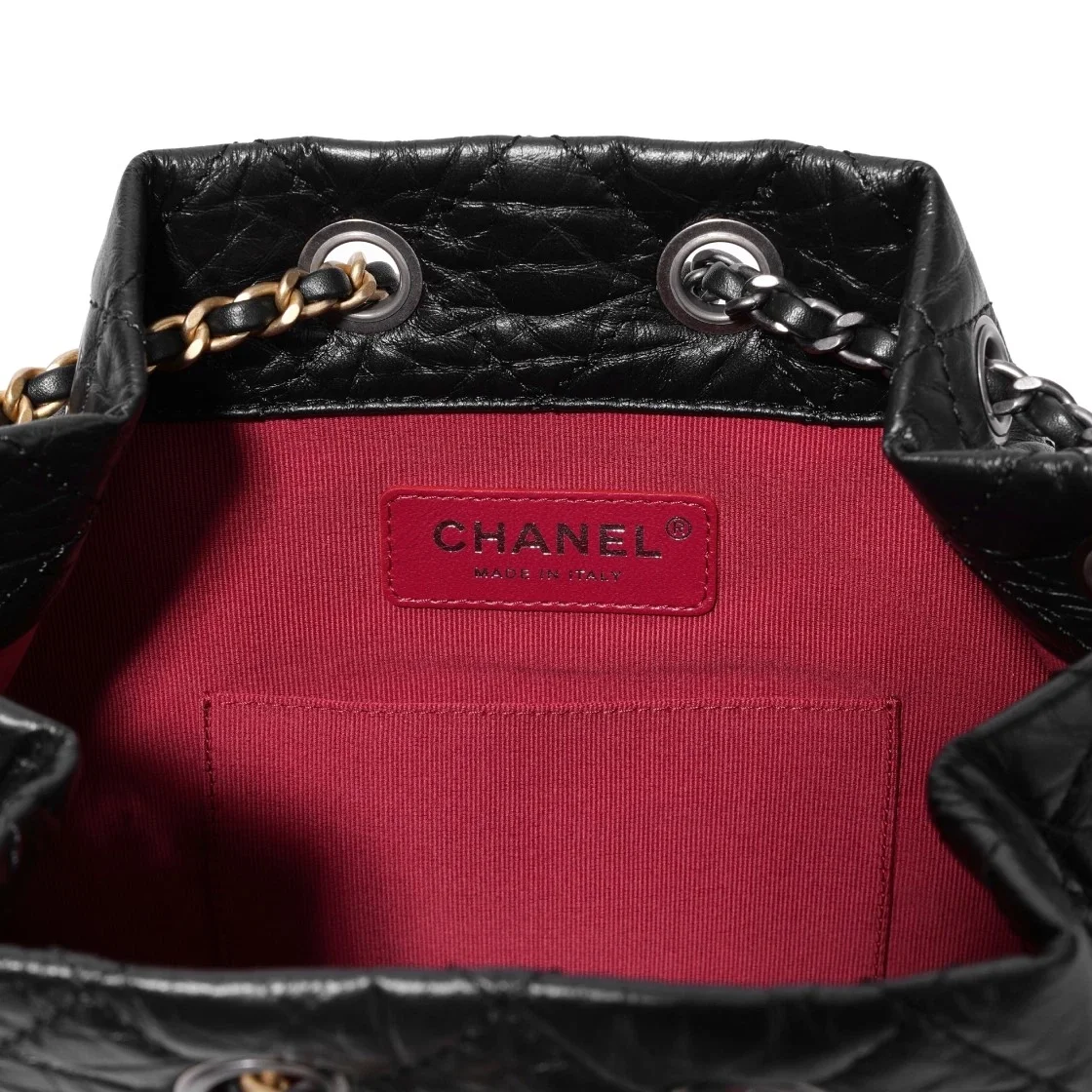 샤넬 가브리엘 백팩 블랙 스몰