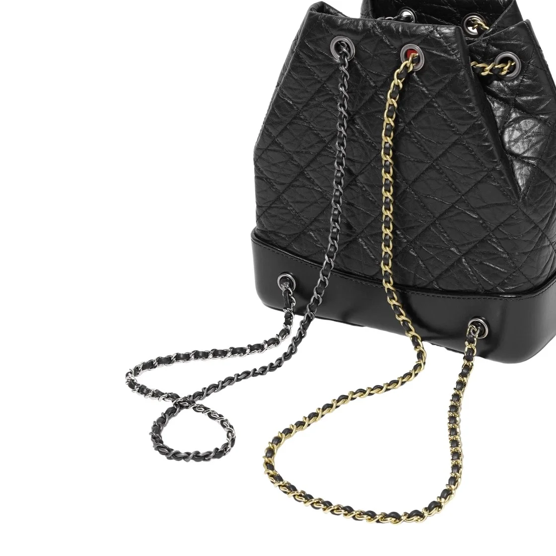 샤넬 가브리엘 백팩 블랙 스몰