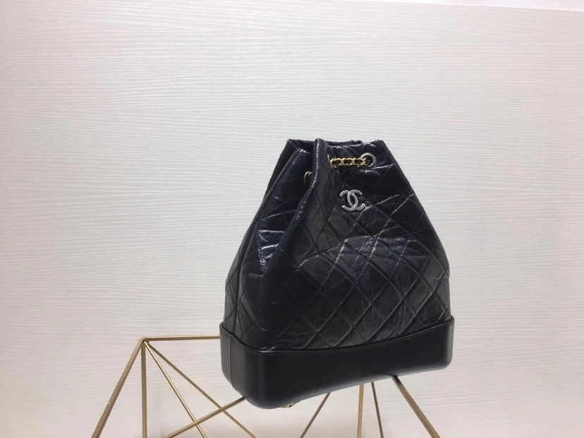 샤넬 가브리엘 백팩 블랙 스몰