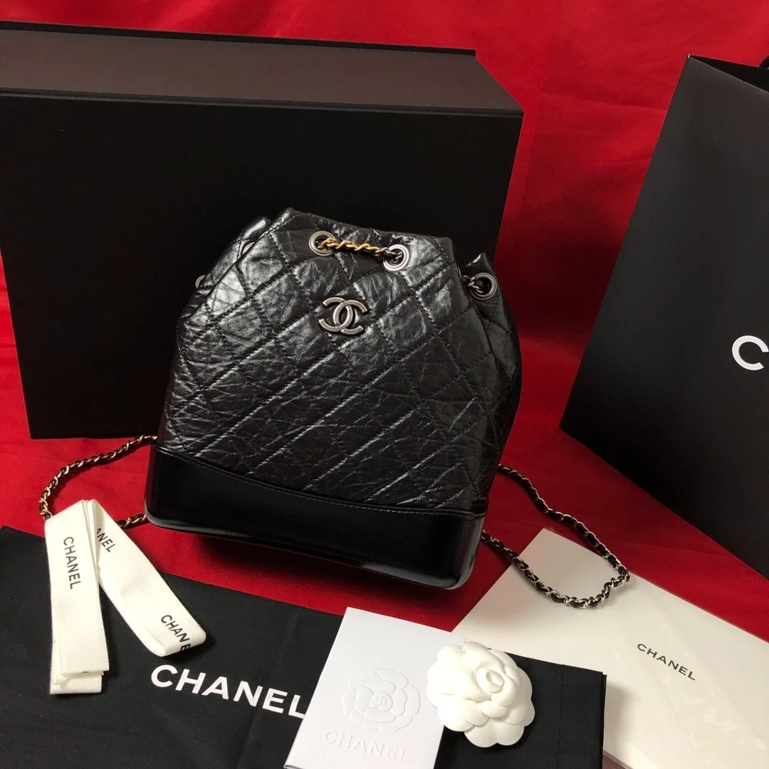 샤넬 가브리엘 백팩 블랙 스몰