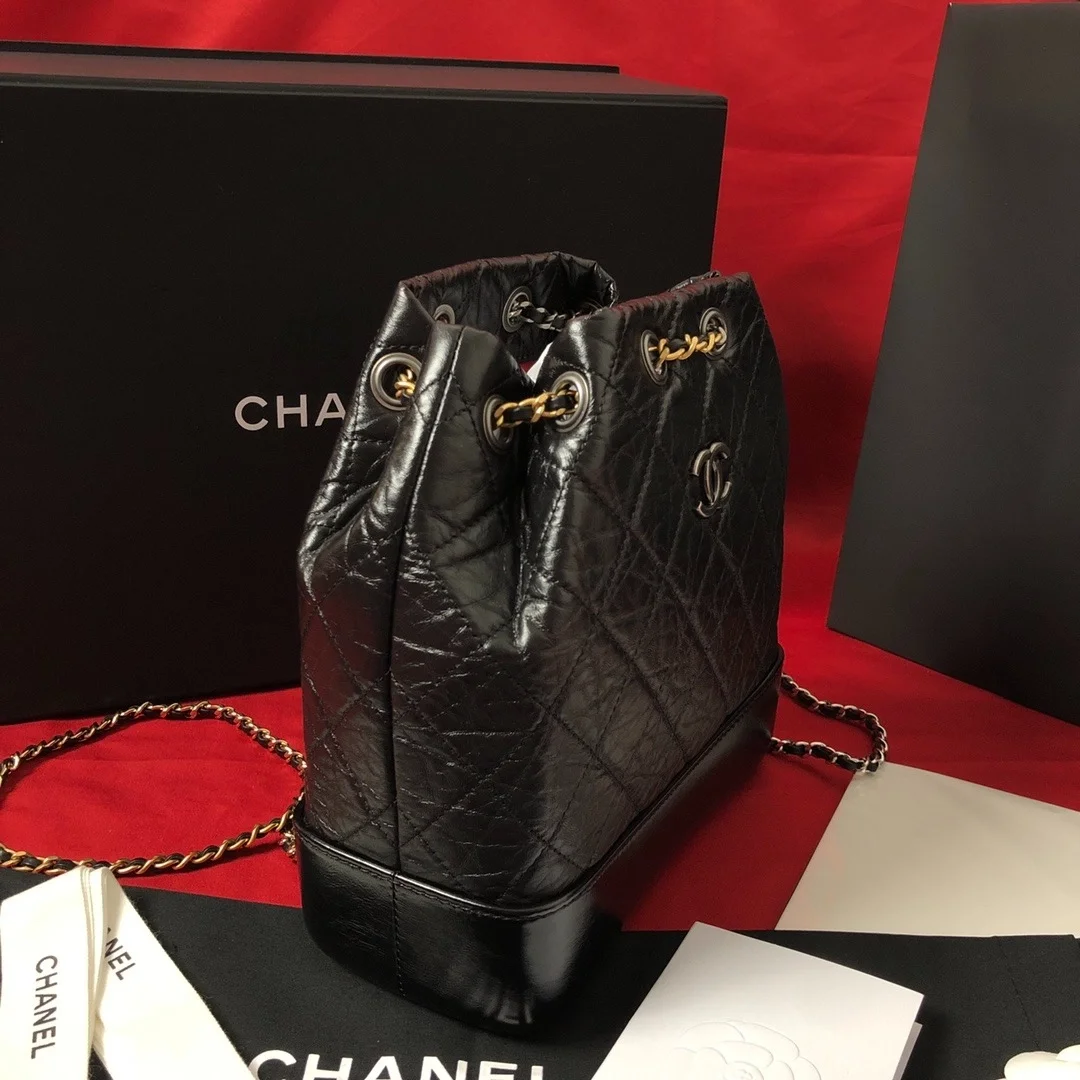 샤넬 가브리엘 백팩 블랙 스몰