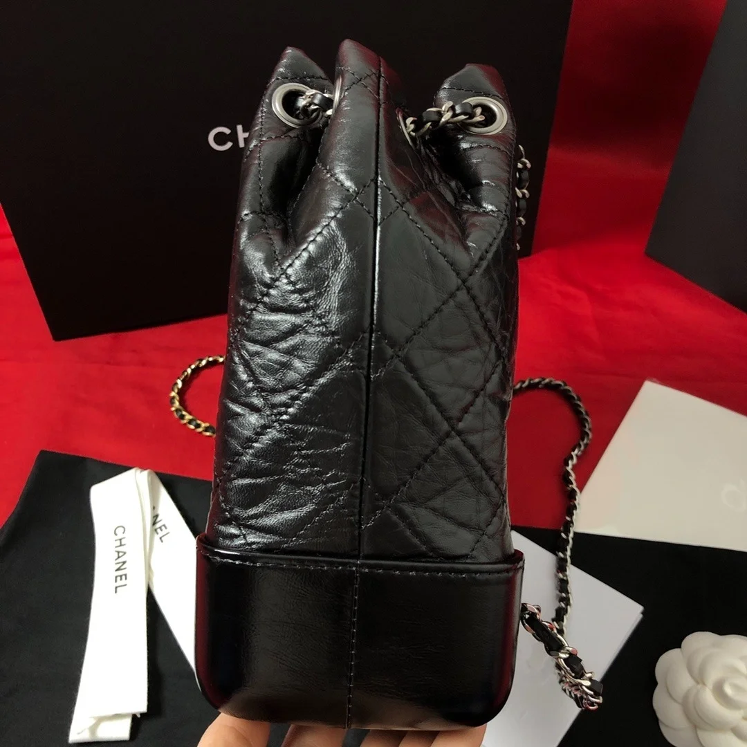 샤넬 가브리엘 백팩 블랙 스몰