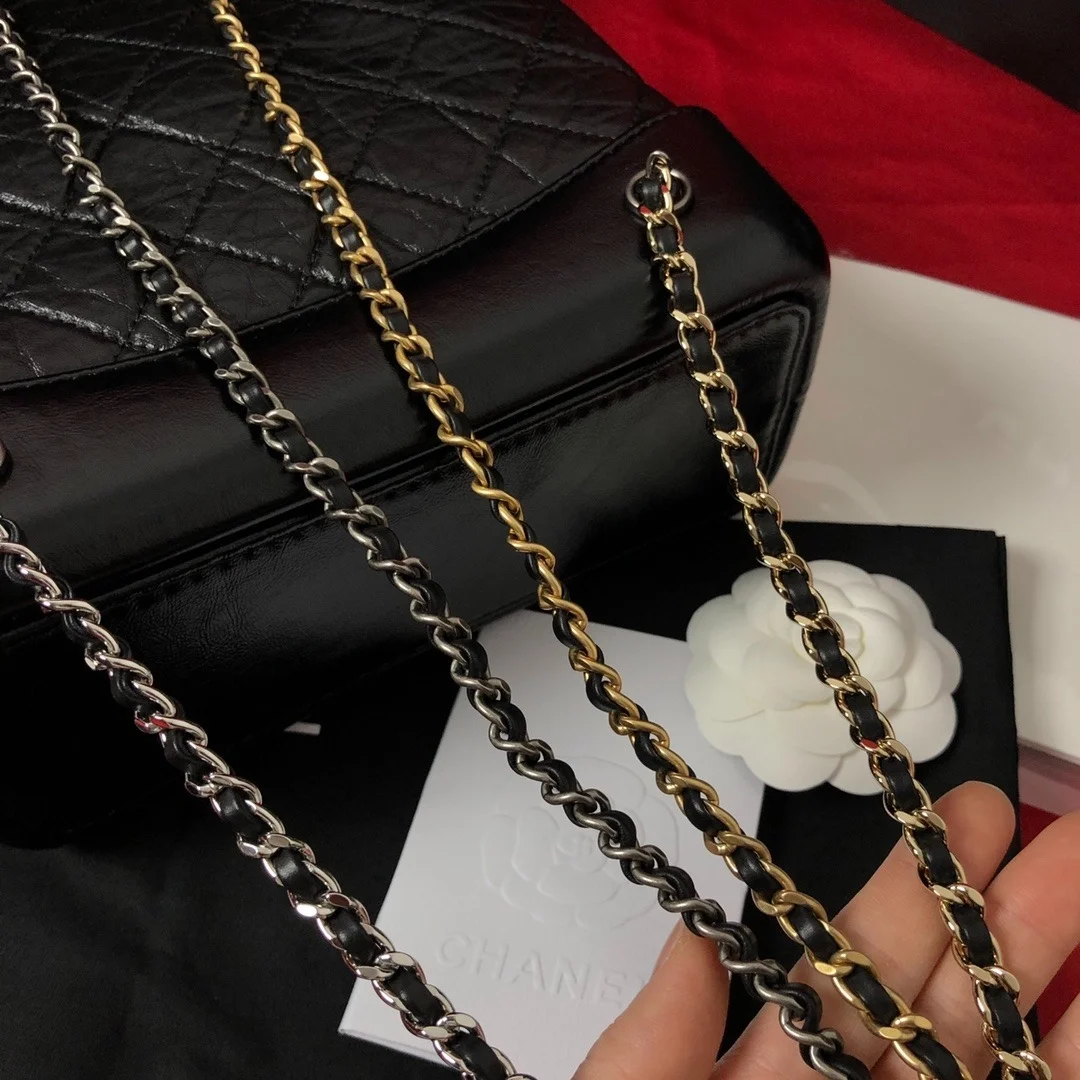 샤넬 가브리엘 백팩 블랙 스몰