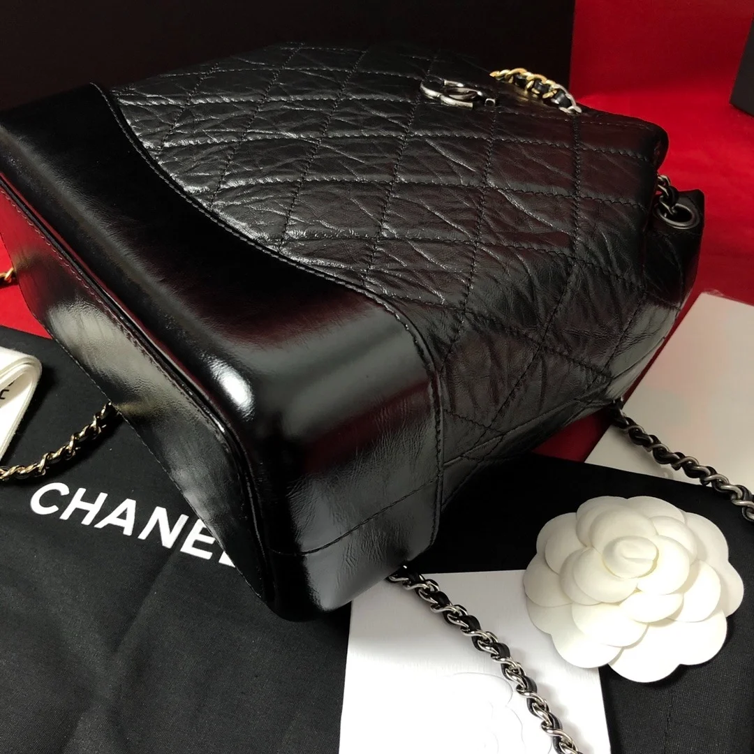 샤넬 가브리엘 백팩 블랙 스몰