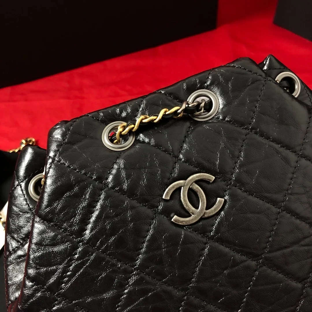 샤넬 가브리엘 백팩 블랙 스몰