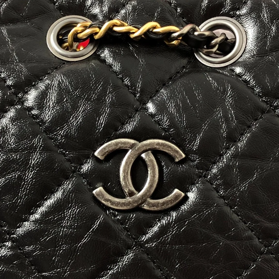 샤넬 가브리엘 백팩 블랙 스몰